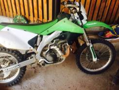 Kawasaki KLX 450R. 450 куб. см., исправен, птс, с пробегом