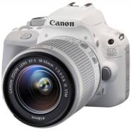 Canon EOS 100D Kit. 15 - 19.9 Мп, зум: 14х и более. Под заказ