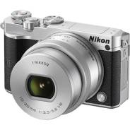 Nikon 1 J5 Kit. 20 и более Мп, зум: 14х и более. Под заказ