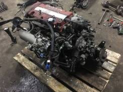 Двигатель в сборе. Honda Prelude Двигатель H22A