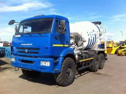 Камаз. Продам Бетоносмеситель 6 кубов полный привод, 11 700 куб. см., 6,00 куб. м.