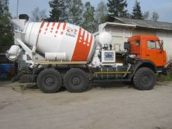 Камаз 43118 Сайгак. Автобетоносмеситель КамАЗ 43118 (6х6) Привод от автономного двигателя, 11 700 куб. см., 6,00 куб. м.