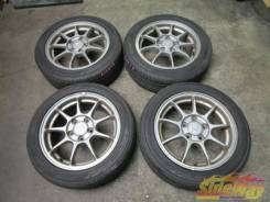 Honda. 6.5x16, 5x114.30, ET55, ЦО 64,1 мм.
