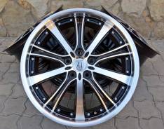Anhelo. 7.5/7.5x19, 5x114.30, ET42/48, ЦО 73,0 мм.