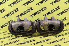 Суппорт тормозной. Suzuki Escudo, TA74W, TD54W, TD94W, TDA4W Suzuki Grand Vitara, JT Двигатели: H27A, J20A, J24B, M16A, N32A