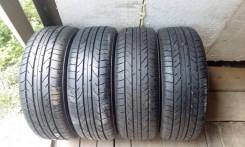 Bridgestone Potenza RE040. Летние, 2007 год, без износа, 4 шт