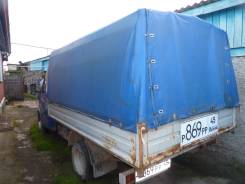 ГАЗ Газель. Газель тент 2006 гв, 2 500 куб. см., 1 500 кг.