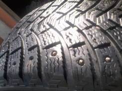 Michelin X-Ice North. Зимние, шипованные, износ: 40%, 1 шт