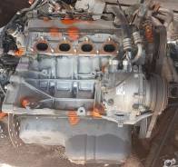 Двигатель в сборе. Honda: Civic, Logo, Partner, Capa, Domani, HR-V Двигатели: D13B, D15B, D16A