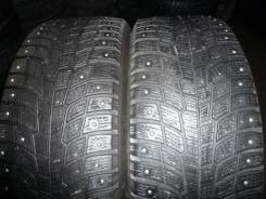 Michelin X-Ice North. Зимние, шипованные, износ: 20%, 2 шт