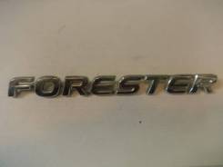 Эмблема на дверь багажника (логотип FORESTER) Subaru Forester (S11-SG)