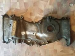 Крышка двигателя передняя 2,4 литра 1131028071 Toyota Highlander 1 (XU20)