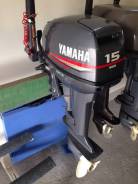 Yamaha. 15,00 л.с., 2-тактный, бензиновый, нога S (381 мм), Год: 2005 год. Под заказ