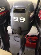 Yamaha. 10,00 л.с., 4-тактный, бензиновый, нога L (508 мм), Год: 2005 год