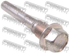 Втулка направляющая задн суппорта toyota land cruiser prado 120 (02-09) 0174-kdj120r Febest арт. 0174-KDJ120R