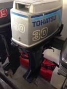 Tohatsu. 30,00 л.с., 2-тактный, бензиновый, нога S (381 мм), Год: 1996 год