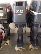 Yamaha. 70,00 л.с., 2-тактный, бензиновый, нога L (508 мм), Год: 2001 год