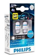 Лампа T10 X-treme Vision LED 12799 8000K X2 (2шт) 39262330