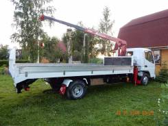 Mitsubishi Canter. Продается грузовик эвакуатор с гидроманипулятором Митцубиси Кантер, 4 700 куб. см., 3 500 кг.