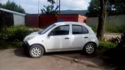 Nissan March. автомат, передний, 1.0, бензин