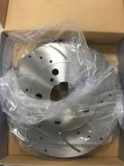 Комплект перфорированных дисков передних JZX90-100-110 JZS151 JZS171. Toyota: Mark II, Mark II Wagon Blit, Verossa, Brevis, Crown Majesta, Cresta, Ori...