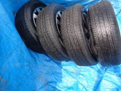 Bridgestone Dueler H/P Sport AS. Летние, 2014 год, износ: 5%, 4 шт