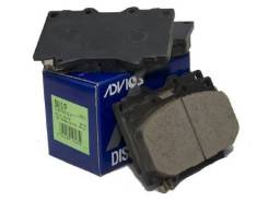 Колодка тормозная. Toyota Land Cruiser Prado, HZJ73, HZJ74, HZJ75, HZJ76, HZJ77, HZJ79, HZJ70, HZJ71 Toyota Land Cruiser, HDJ100, FZJ105, UZJ100, VDJ7...