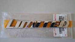Эмблема. Toyota Highlander, MCU20, MHU23, MCU28, MHU28, MCU25, MCU23 Toyota 4Runner, VZN185, VZN180 Toyota Hilux Surf, GRN215, TRN215 Toyota Kluger V...