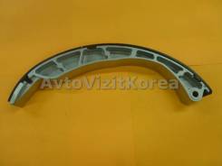 Натяжитель цепи ГРМ D20DT,D27DT SsangYong Actyon.Kyron.Rexton (полумесяц, башмак) 6650502416