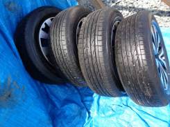 Bridgestone Dueler H/P Sport AS. Летние, 2013 год, износ: 5%, 4 шт