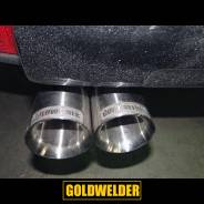 Насадка на глушитель. Lexus LX570, URJ201W, URJ201, SUV Toyota Land Cruiser, URJ202W, URJ202, URJ200, UZJ100, UZJ200W, VDJ200, UZJ100L, UZJ200, UZJ100...