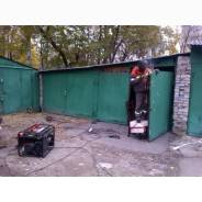 Сварщик с генератором