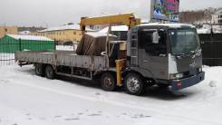Hino. Продам грузовик с манипулятором HINO, 17 000 куб. см., 16 000 кг.