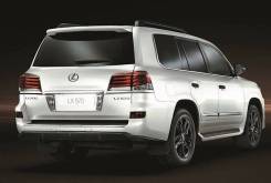 Обвес кузова аэродинамический. Lexus LX570 Двигатель 3URFE