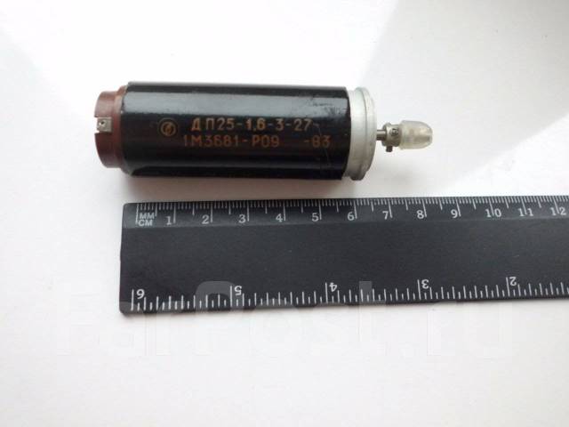 Двигатель ДП 25-1,6-3-27, б/у, в наличии. Цена: 500₽ во Владивостоке