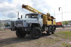 Бурспецтехника УРБ-2А2. Буровая установка УРБ-2А2 688202 на шасси Урал-4320-1151, 1 000 куб. см.