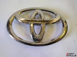 Эмблема решетки. Toyota Land Cruiser Prado, TRJ150, GRJ151, GRJ150 Двигатели: 1GRFE, 2TRFE