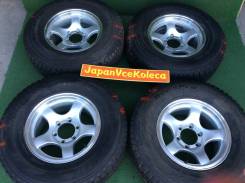 265/70R16 Hankook на литьё (16524R). 8.0x16 6x139.70 ET0 ЦО 110,0 мм.