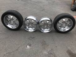 Литьё 20JJ ХРОМ (универсальное). 8.5x20, 5x127.00, 5x135.00, ET38, ЦО 87,1 мм.