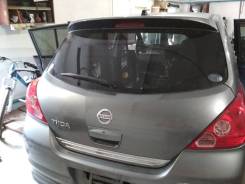 Спойлер. Nissan Tiida, C11, C13, C11X