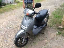Honda Lead 100. 100 куб. см., исправен, птс, с пробегом