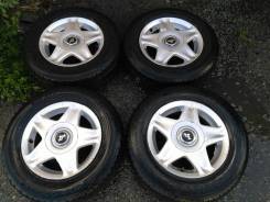 Продам колеса 175/70/13 на универсальном литье. x13 4x100.00