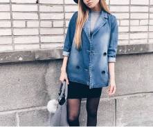 Куртки джинсовые. 42, 44