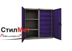 Шкаф металлический инструментальный для инструмента ТС 1095-100206