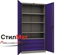 Шкаф металлический инструментальный для инструмента ТС 1995-004030