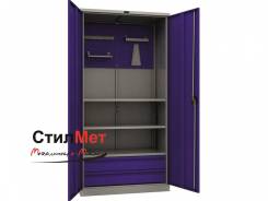 Шкаф металлический инструментальный для инструмента ТС 1995-023020