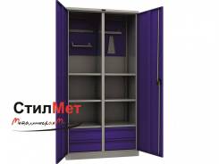 Шкаф металлический инструментальный для инструмента ТС 1995-120604
