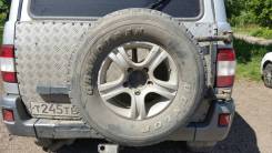 Dunlop Grandtrek. Грязь AT, износ: 10%, 3 шт