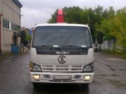 Isuzu NQR. Продается манипулятор 75, 5 193 куб. см., 3 000 кг., 13 м.