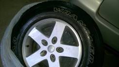Goodyear Wrangler AT. Летние, износ: 50%, 5 шт